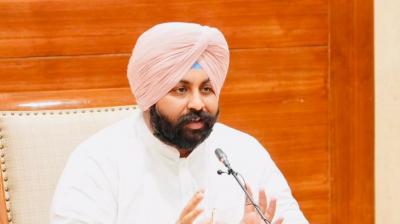 Punjab unveils India's first permanent all-weather tent city for Hola Mohalla File Photo