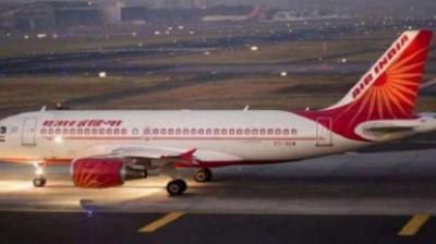 Air India flight