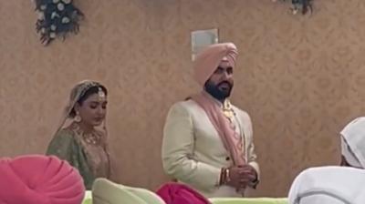 Anmol Gagan Maan is now MARRIED, wedding pics surface on social media