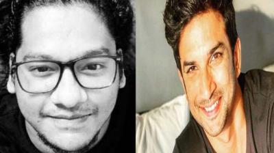 Siddharth Pithani and Sushant Singh Rajput