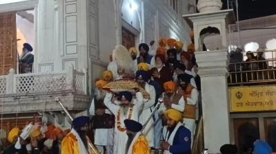 Golden Temple in Amritsar