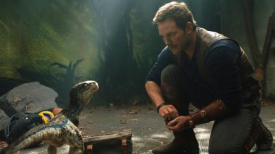 Tom Holland shared 'Jurassic World 2' spoilers with Pratt before director