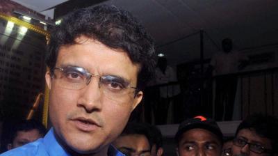 Former Indian skipper Sourav Ganguly