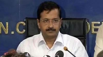 Chief Minister Arvind Kejriwal 