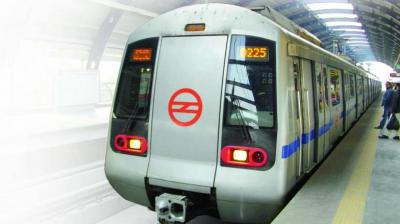 Man held with pistol in Delhi Metro