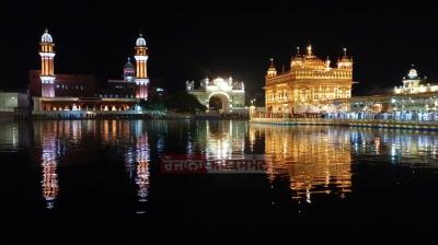 Golden Temple in Amritsar