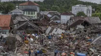 Indonesia earthquake