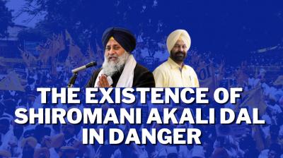 The Existence of Shiromani Akali Dal in Danger The Existence of Shiromani Akali Dal in Danger