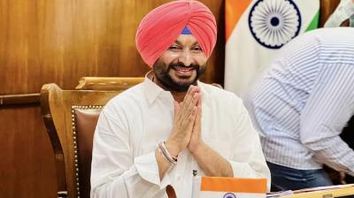 "Ravneet Bittu Elected Unopposed to Rajya Sabha from Rajasthan" "Ravneet Bittu Elected Unopposed to Rajya Sabha from Rajasthan"