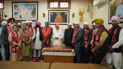 Punjab Govt takes possession of 10.50 acres for Sri Guru Ravidass Bani Adhyayan Centre: Harpal Singh Cheema File Photo.