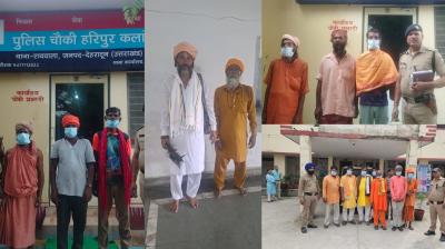 34 Fake Sadhus Arrested Under ‘Operation Kalanemi' in Uttarakhand