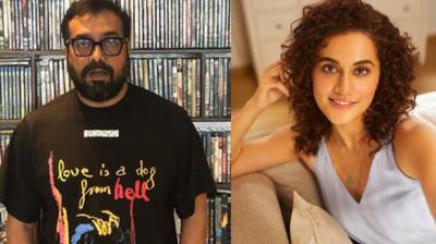 Anurag Kashyap and Taapsee Pannu