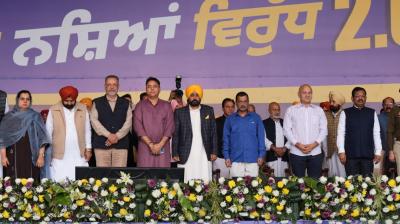 The AAP Supremo said that for the first time in Punjab's history, a government has taken firm action against drug peddlers rather than protecting them. File Photo.