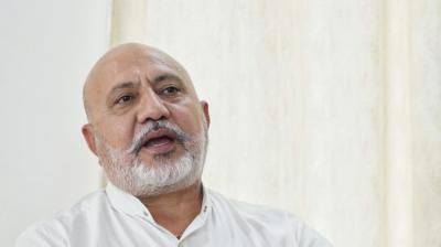 He said that the AAP government is spending the people's money to eliminate drugs and save Punjab's future, not to provide shelter to smugglers. File Photo.