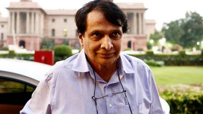 Commerce and Industry Minister Suresh Prabhu