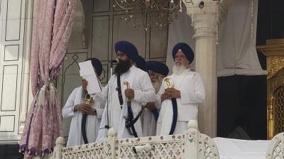 Harjot Bains Receives Religious Punishment From Akal Takht Sahib Over Guru Tegh Bahadur Ji Event