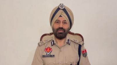 IG Sukhchain Singh Gill IG Sukhchain Singh Gill