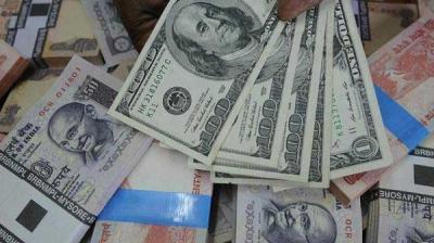 Rupee gains 24 paise against dollar in early trade