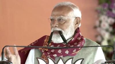 TMC doesn\'t allow Centre's schemes in West Bengal, people will teach lesson to ruthless govt: PM Modi