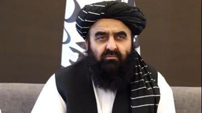 Absence of Women Journalists from 1st Press Conference Not Deliberate: Afghanistan Foreign Minister