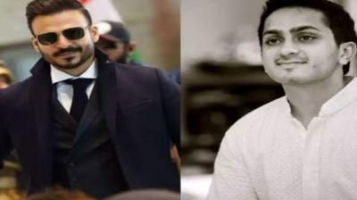 Vivek Oberoi and Aditya Alva