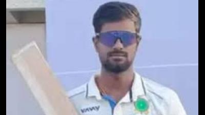 The 25-year-old Akash set a “world record” and shattered the long-standing record for the “fastest fifty in first-class cricket”. File Photo