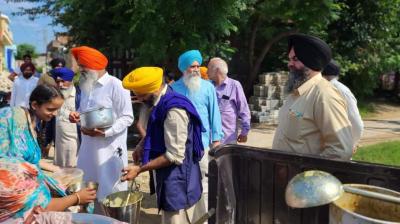 Sikh Organization Extend Aid