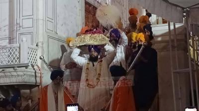 Golden Temple in Amritsar, Punjab