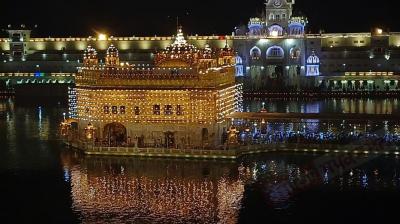 Golden Temple in Amritsar