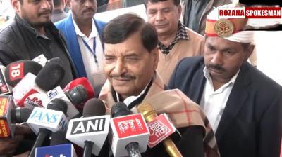 SP leader Shivpal Yadav Slams BJP for Only Brahmin MLAs meeting