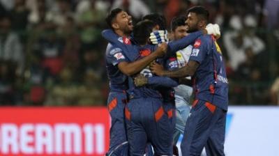 LSG Thrashes RCB by 1 Wicket