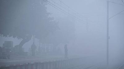 Meteorological officials said that in Haryana, Mahendragarh was the coldest place with a low of 4 deg C.