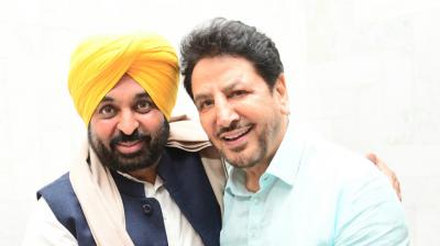 CM Bhagwant Mann & Gurdas Maan