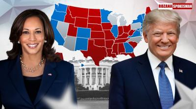 US Elections 2024: Kamala Harris and Donald Trump Face Off in Tight Race as Millions to Vote Today