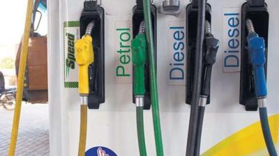 Petrol, diesel prices hiked Petrol, diesel prices hiked