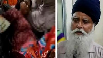 Accident in Ludhiana 