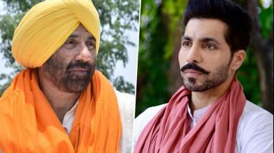 Deep Sidhu and Sunny Deol