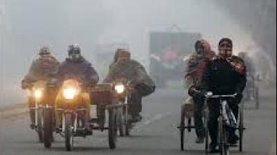 Meteorological officials said that in Haryana, Mahendragarh was the coldest place with a low of 4 deg C.