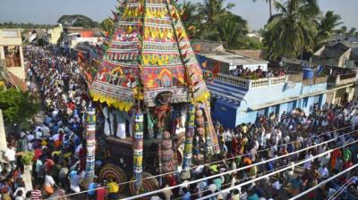  Pondy CM pull temple 