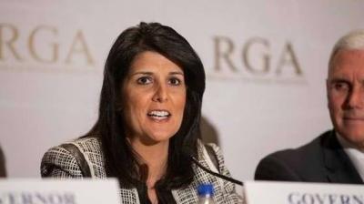  UN Nikki Haley