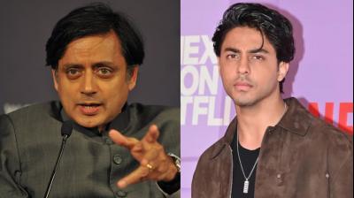Shashi Tharoor Praises Aryan Khan's 'The Ba****ds of Bollywood' Shashi Tharoor Praises Aryan Khan's 'The Ba****ds of Bollywood'