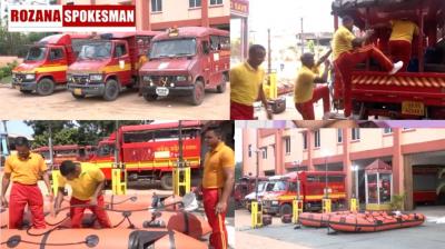 Bhubaneswar, Odisha: Red Alert Ssued For Cyclone 'Montha'; Preparations Underway Bhubaneswar, Odisha: Red Alert Ssued For Cyclone 'Montha'; Preparations Underway