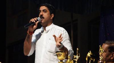 Goa minister Vijai Sardesai