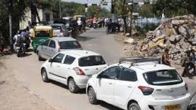 Possession of this land is required before the money can be released to the Railways. File Photo.