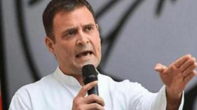 Rahul Gandhi