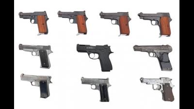 Punjab News: Patiala Police arrest 9 people in murder, extortion & target killings cases; Several pistols recovered