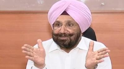 Senior Congress leader and Cabinet Minister Sukhjinder Singh Randhawa