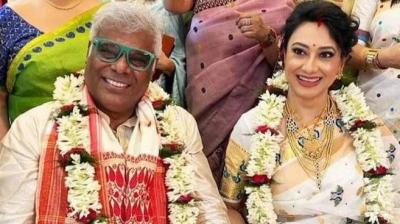 Ashish Vidyarthi marries fashion entrepreneur Rupali Barua