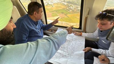 Amritsar-Jammu-Katra Highway Construction