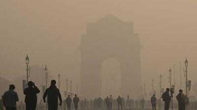 Delhi AQI Crosses 300 Today: Air Quality falls to "Very Poor" Category 